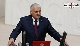 Binali Yıldırım Meclis Başkanı adayı oldu