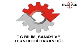 Sanayi ve Teknoloji Bakan Yardımcıları belli oldu