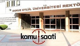 Dokuz Eylül Üniversitesi sözleşmeli 48 personel alacak