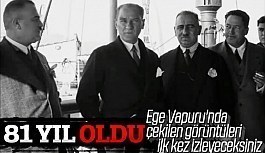 Atatürk'ün 1930'da Çekilen Fotoğrafları