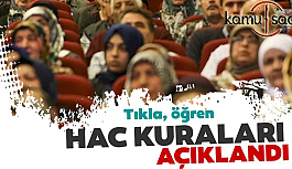 2020 Hac Kura Sonuçları Belli oldu İşte Hacı Adayları