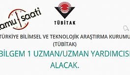 Tübitak Bilgem 1 Uzman Yardımcısı Alımı Yapacak