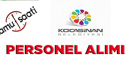 Kocasinan Belediyesi Personel Alımı