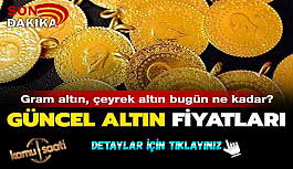 Bugün çeyrek altın kaç lira oldu? 3 Temmuz Cuma 2020  Küçük altın kaç lira oldu?