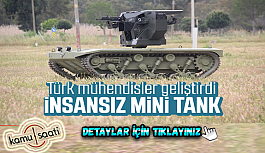 İnsansız mini tank, 2021'de TSK envanterine girecek