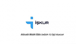 Kocaeli Belde Özel Sağlık 12 İşçi Personel alımı iş ilanları iş başvurusu ve başvuru formu