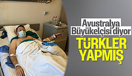 Avustralya'nın Ankara Büyükelçisi Innes-Brown'dan Türk sağlık sistemine övgü