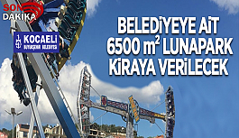 Kocaeli Belediyesine ait 6500 m² lunapark alanı kiraya verilecektir