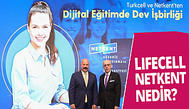 Turkcell Lifecell Netkent ile online üniversite için iş birliği yaptı Peki netkent lifecell nedir? ne anlama geliyor?
