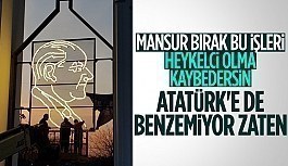 Ankara Büyükşehir Belediyesi'nden Gençlik Parkı'na Atatürk panosu
