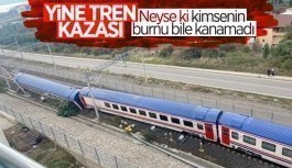 Kocaeli'de tren kazası: Soruşturma başlatıldı