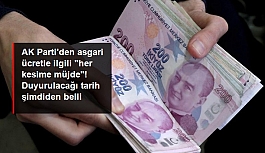 AK Parti'den asgari ücretle ilgili "her kesime müjde" açıklaması: Haziranda duyurulacak