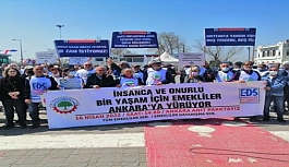 Emekliler, emeği için Ankara’da buluşuyor