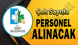 Kocaeli İzmit Belediyesi Personel Alımı, Güncel İş İlanları ve Başvuru