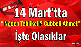 14 Mart neden tehlikeli? 2023 14 Mart'ta ne bekleniyor? İşte olasıklar...