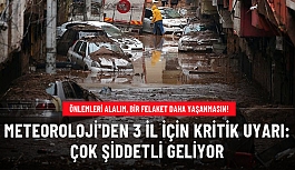 Felaketin vurduğu Şanlıurfa ile Diyarbakır ve Elazığ için "çok kuvvetli yağış" uyarısı: Sel ve su baskınları olabilir