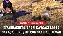 Son Dakika! Diyarbakır'da arazi kavgası: 9 ölü, 2 yaralı