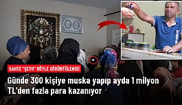 Diyarbakır'da sahte "şeyh" skandalı! Günde 300 kişiye muska yapıp ayda 1 milyon TL'nin üzerinde para kazanıyor