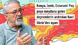 Konya, İzmir, Erzurum! Peş peşe meydana gelen depremlerin ardı Felaket mi olacak?