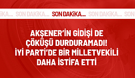 Çöküş devam ediyor! İYİ Parti Antalya Milletvekili Aykut Kaya partisinden istifa etti