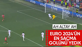 Şanssız an! Samet ve Altay'ın anlaşmazlığında Portekiz golü buldu