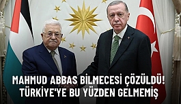 AK Parti Sözcüsü Ömer Çelik: Mahmud Abbas hastalığını öne sürdü, başka tarihte gelecekmiş