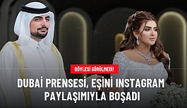 Dubai Prensesi Şeyha Mahra, yaptığı paylaşımla kocasını boşadığını ilan etti