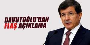 Davutoğlu: O dağlar ne olursa olsun temizlenecek!