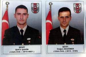 Erzurum Şenkaya'da 2 uzman onbaşı şehit oldu