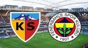 Fenerbahçe Van Persie ile 3 puanı kaptı