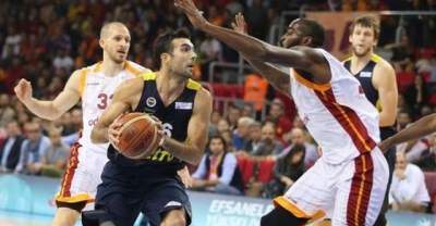 Galatasaray Odeabank 80-63 Fenerbahçe