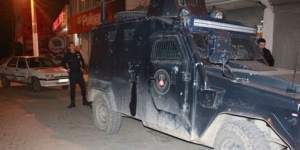 Bitlis'te Polis Lojmanlarına Terör Saldırısı