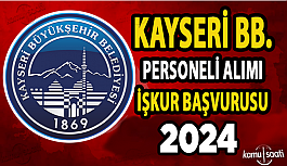 Kayseri Büyükşehir Belediyesi Personel...