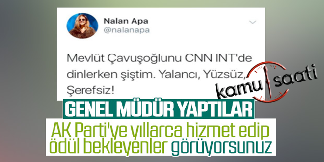 Nalan Apa'nın tepki çeken paylaşımları