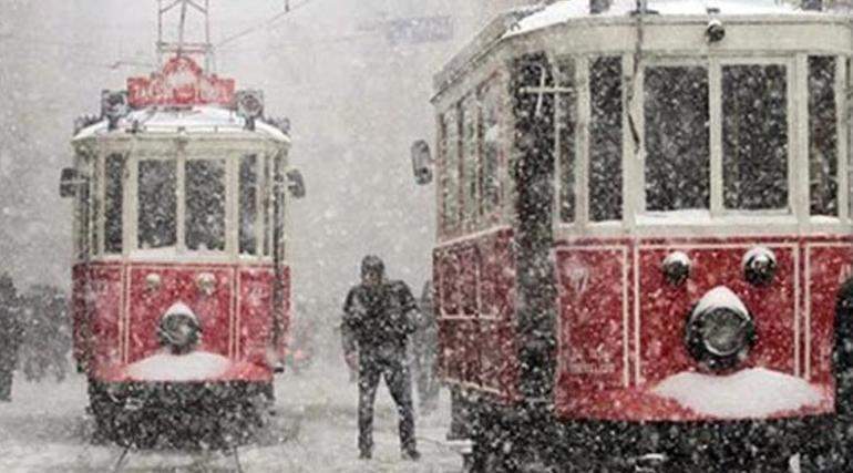 istanbul kar yağışı